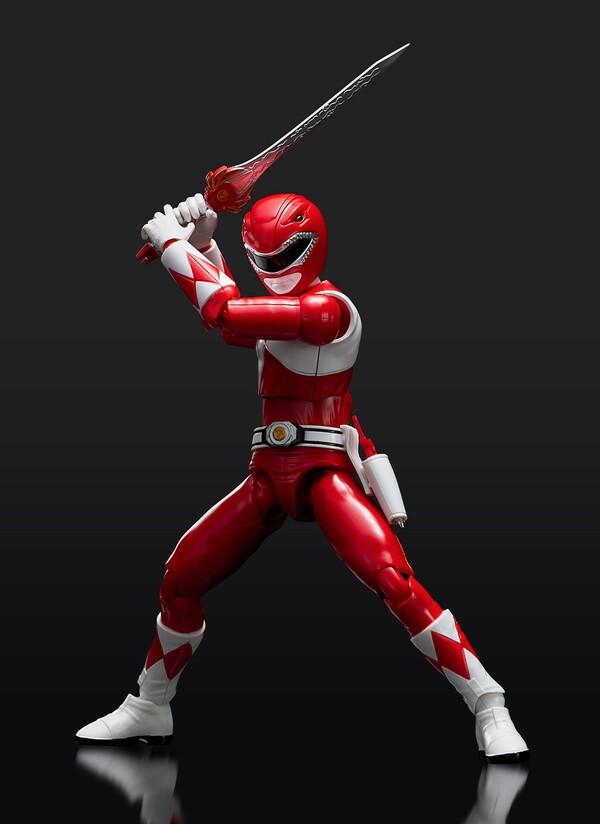 Red Ranger, Mighty Morphin Power Rangers, Flame Toys, Model Kit